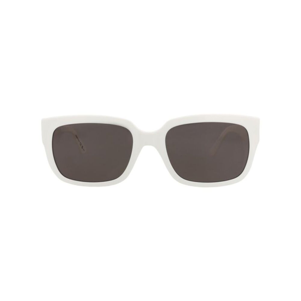 Balenciaga Square-Frame Acetate Sunglasses White Unisex-Adult